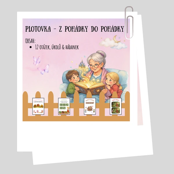 Plotovka - Z pohádky do pohádky