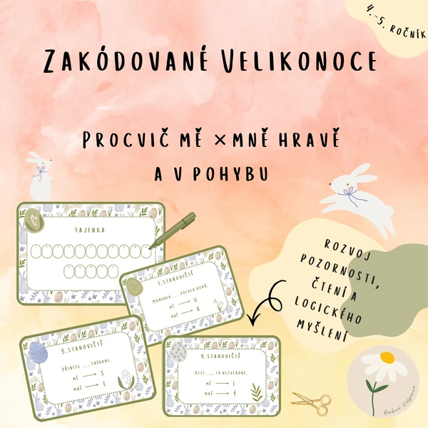 Zakódované Velikonoce