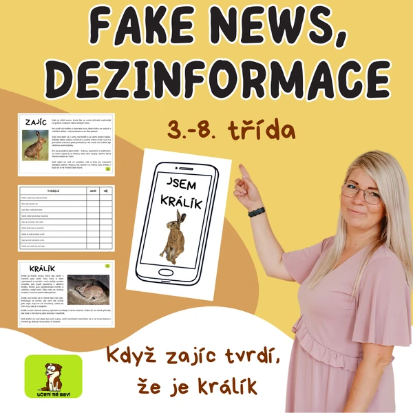 Když zajíc tvrdí, že je králík - fake news, dezinformace