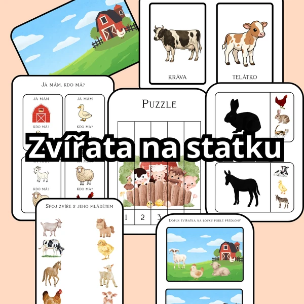 Zvířata na statku