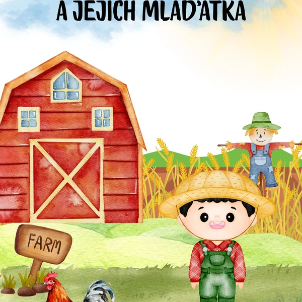 Zvířátka ze dvorku a jejich mláďátka