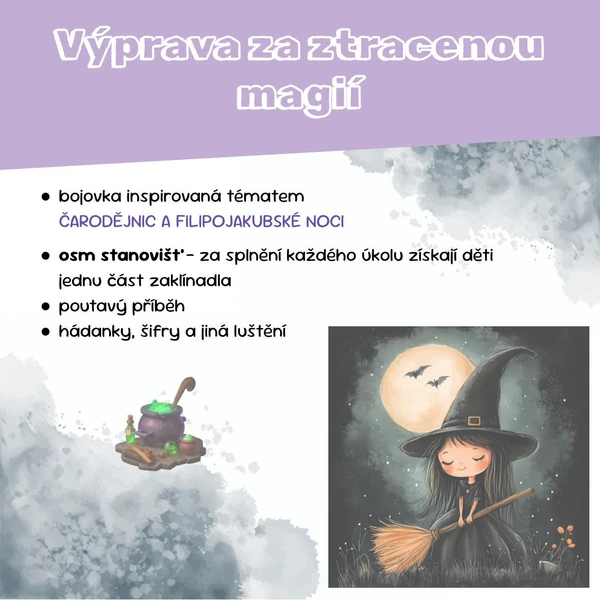 Výprava za ztracenou magií