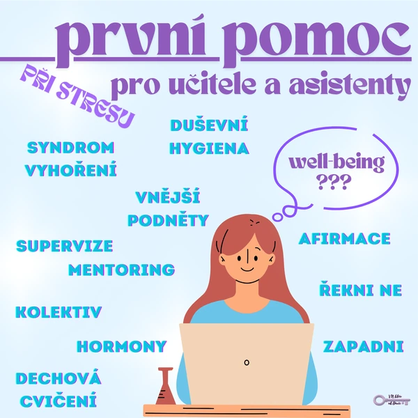Den učitelů - WELLBEING, první pomoc pro pedagogy