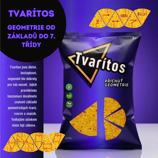 VN Tvarítos - kartičky na procvičování geometrie