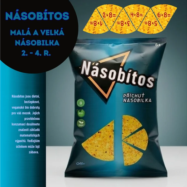 VN Násobítos - malá a velká násobilka
