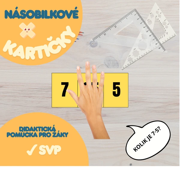 Násobilkové kartičky