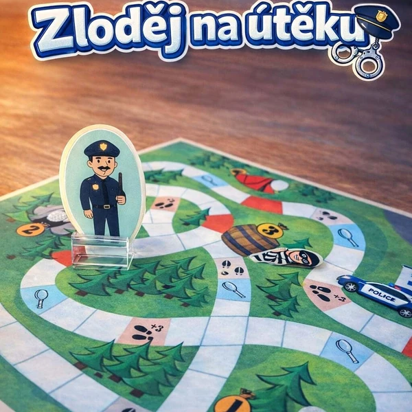 Desková hra - Zloděj na útěku