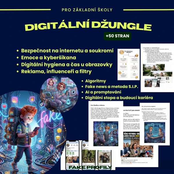 Digitální džungle 