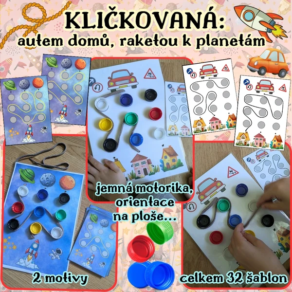 KLIČKOVANÁ: AUTEM DOMŮ, RAKETOU K PLANETÁM