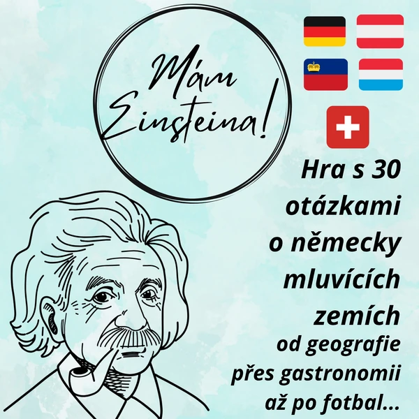 Mám Einsteina!