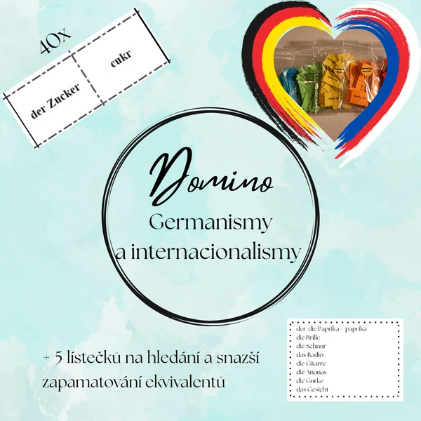 Domino: germanismy a internacionalismy