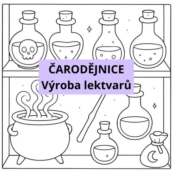 Čarodějnice-Výroba lektvarů