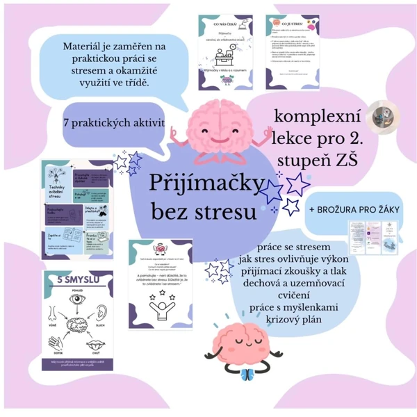 Přijímačky bez stresu – komplexní lekce pro 2. stupeň ZŠ