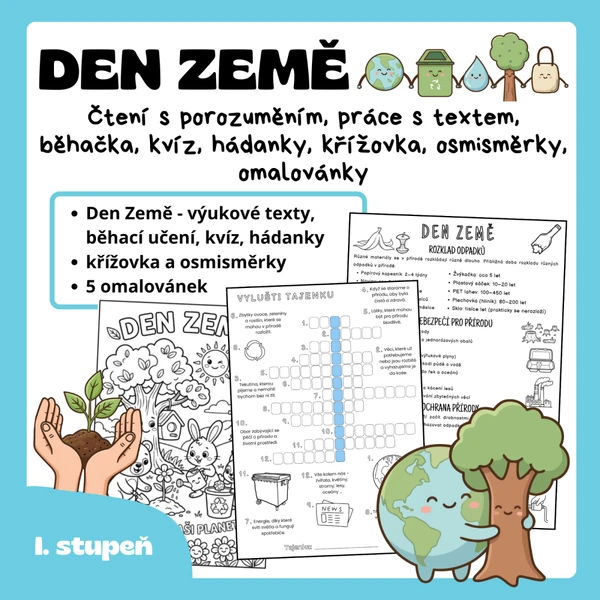 DEN ZEMĚ - soubor aktivit