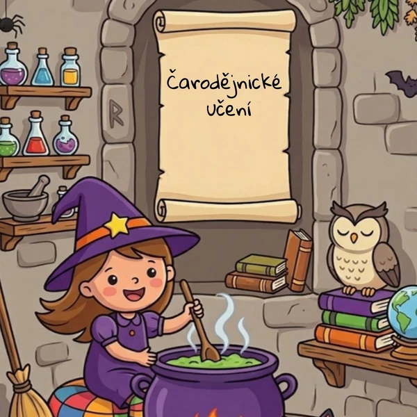 Čarodějnické učení