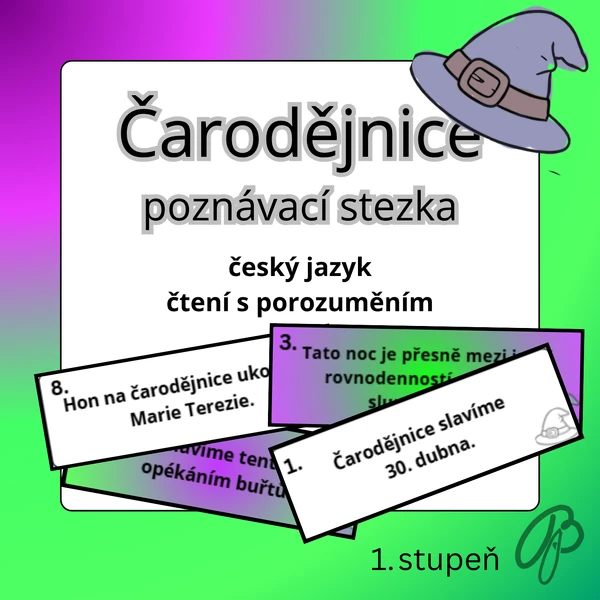 Čarodějnice - poznávací stezka