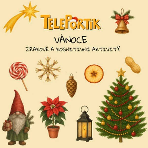 Vánoce – zrakové a kognitivní aktivity