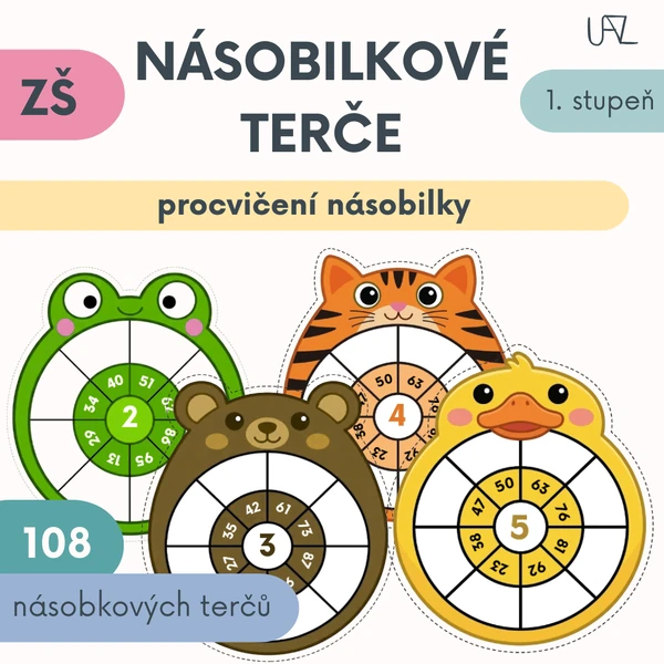Násobení vyšších čísel