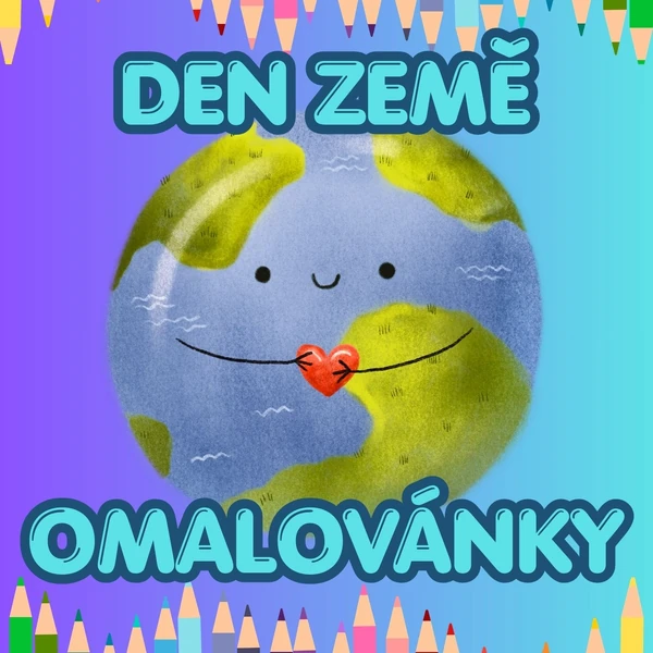 🌍DEN ZEMĚ - OMALOVÁNKY🌱🌿🌳