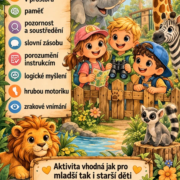 Putování po zoo