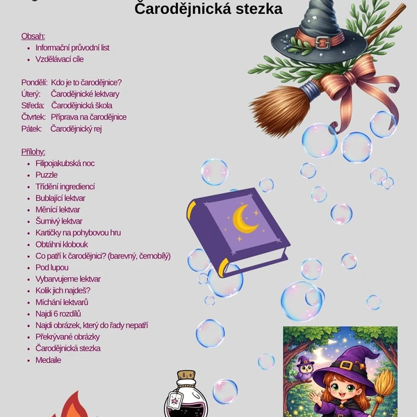 ČARODĚJNICE