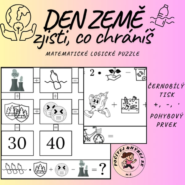 Den Země - zjisti, co chráníš