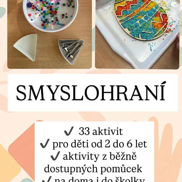 SENSORYPLAY: zábavné aktivity pro začátečníky i pokročilé