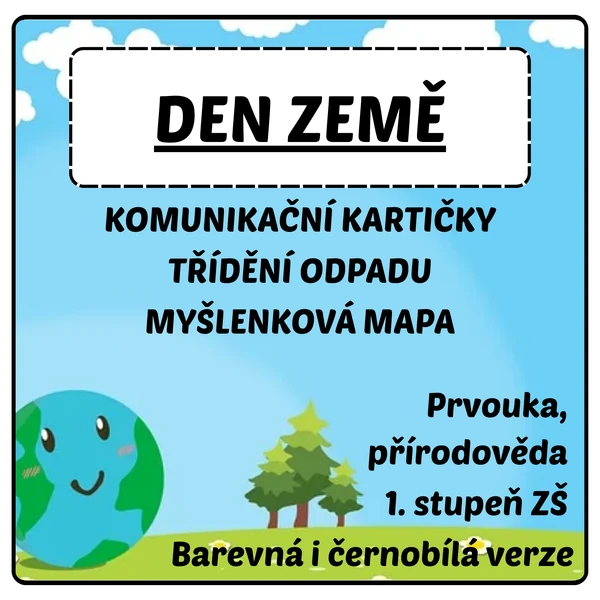 Den Země- aktivity