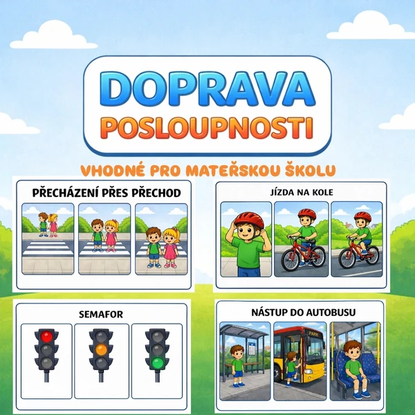 Doprava - posloupnosti 