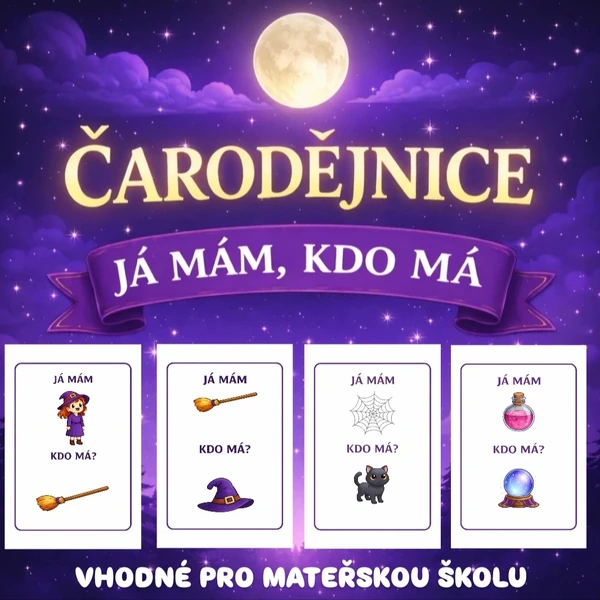 Čarodějnice - Já mám, kdo má 