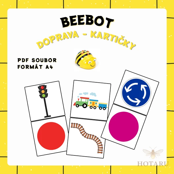 BeeBot - doprava