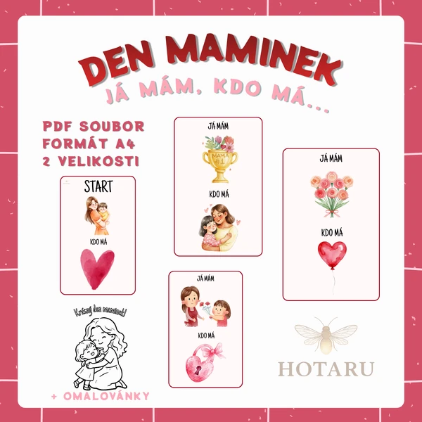 DEN MATEK - Já mám, kdo má..?