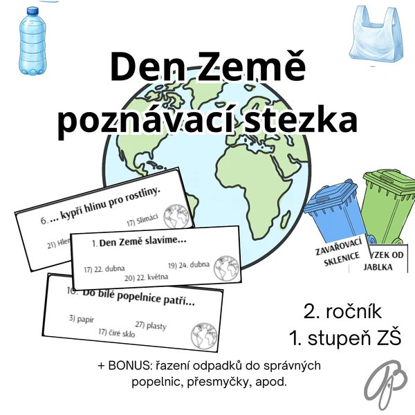 Den Země - poznávací stezka