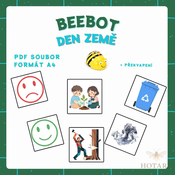 DEN ZEMĚ - BeeBot