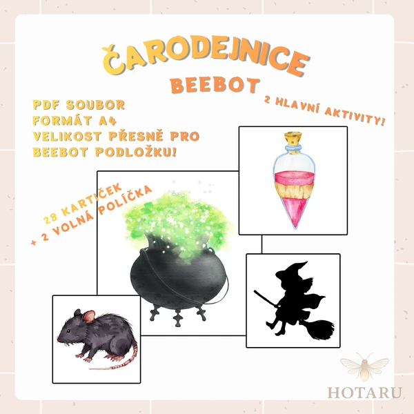 ČARODEJNICE - BeeBot