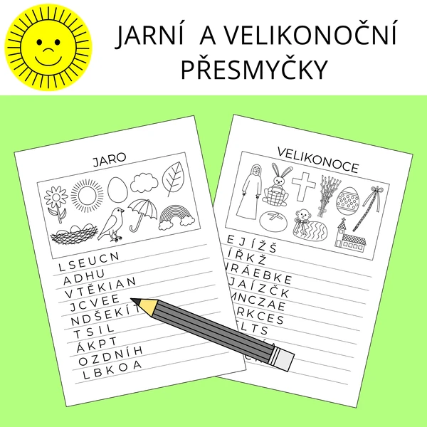 JARNÍ A VELIKONOČNÍ PŘESMYČKY