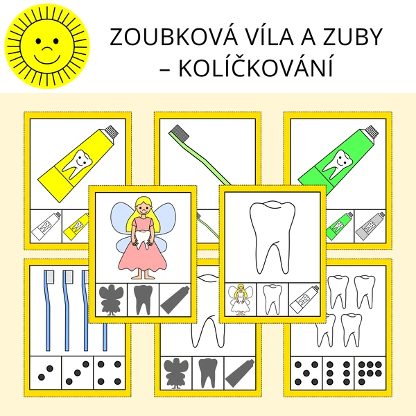 ZOUBKOVÁ VÍLA A ZUBY – KOLÍČKOVÁNÍ