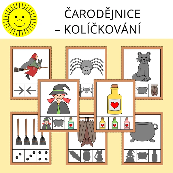 ČARODĚJNICE - KOLÍČKOVÁNÍ