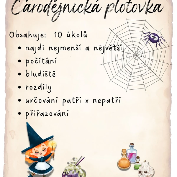 Čarodějnická plotovka