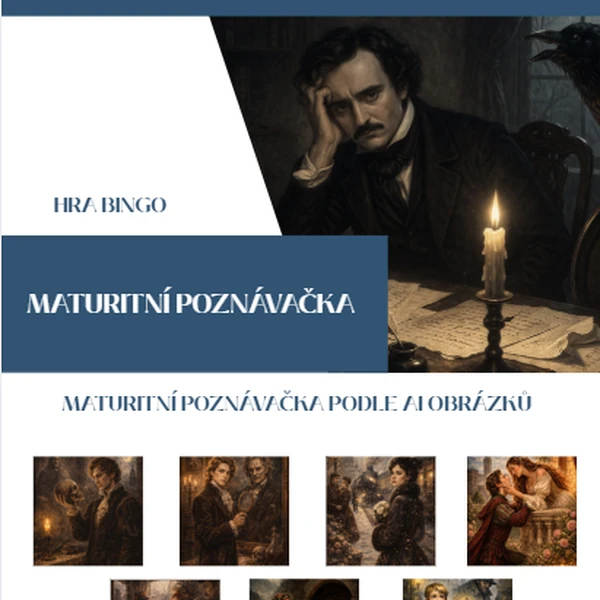 Maturitní poznávačka podle obrázku 