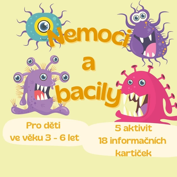 Nemoci a bacily - soubor aktivit