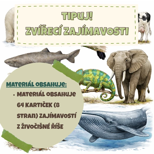 TIPUJ! - zvířecí zajímavosti