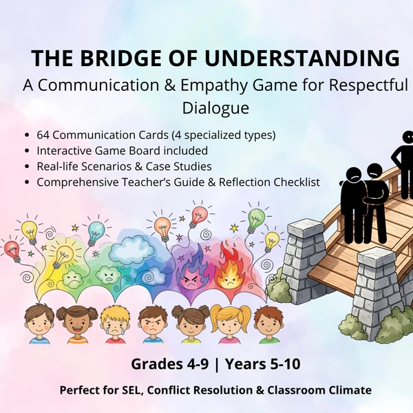 The Bridge of Understanding: Empathy & Communication Game