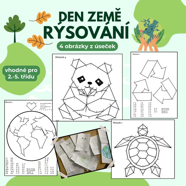 Den Země - rýsování