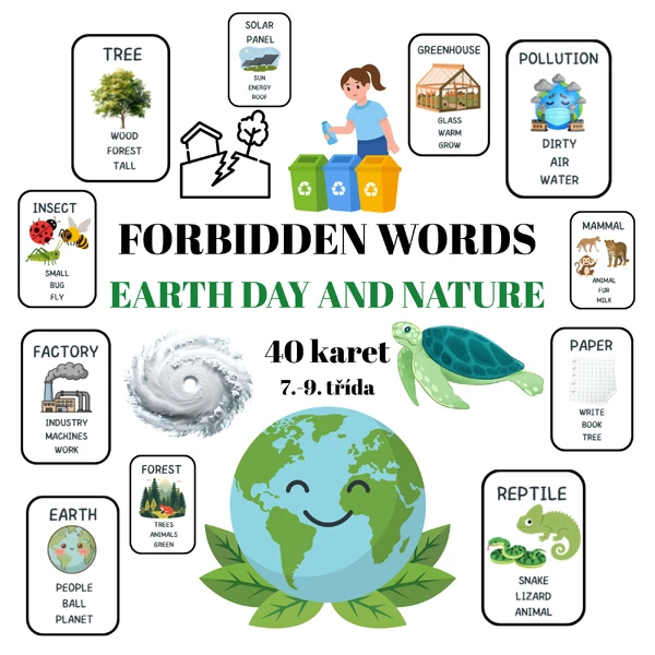 FORBIDDEN WORDS - EARTH DAY AND NATURE