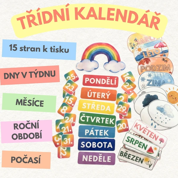 Třídní kalendář