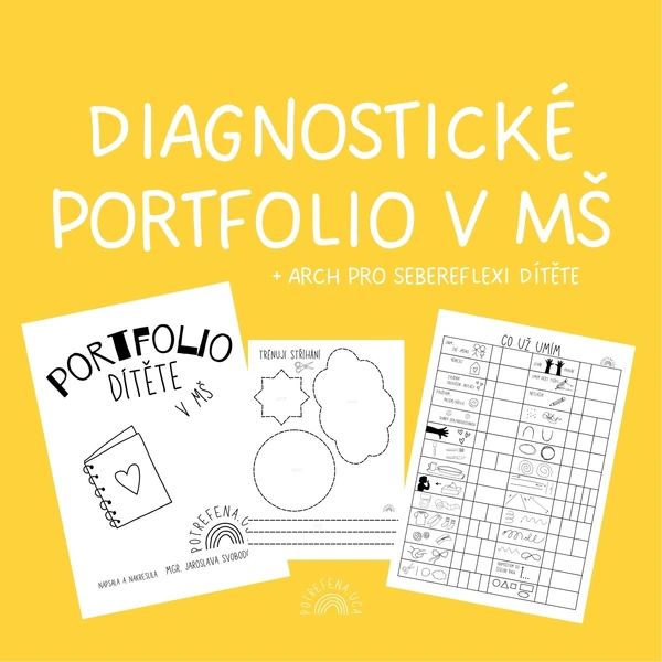 portfolio dítěte v MŠ UNI
