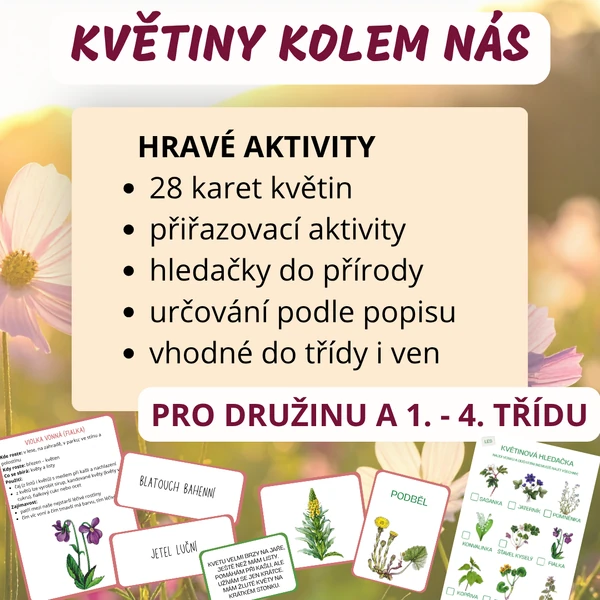 Květiny kolem nás