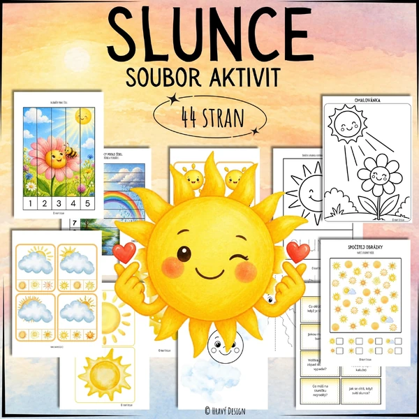 Slunce - soubor aktivit 