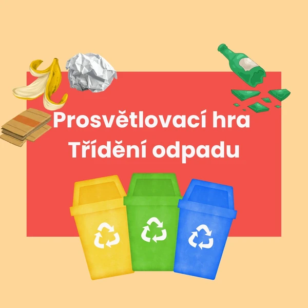 Prosvětlovací hra - třídění odpadu